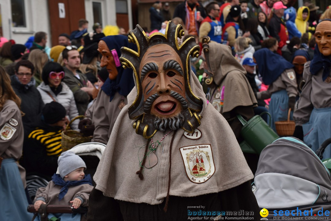 Fasnetsumzug: Zell - Rot an der Rot, 02.03.2019