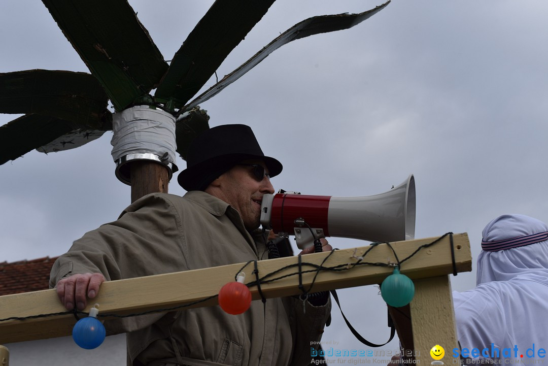 Fasnetsumzug: Zell - Rot an der Rot, 02.03.2019