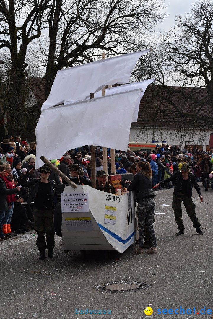 Fasnetsumzug: Zell - Rot an der Rot, 02.03.2019