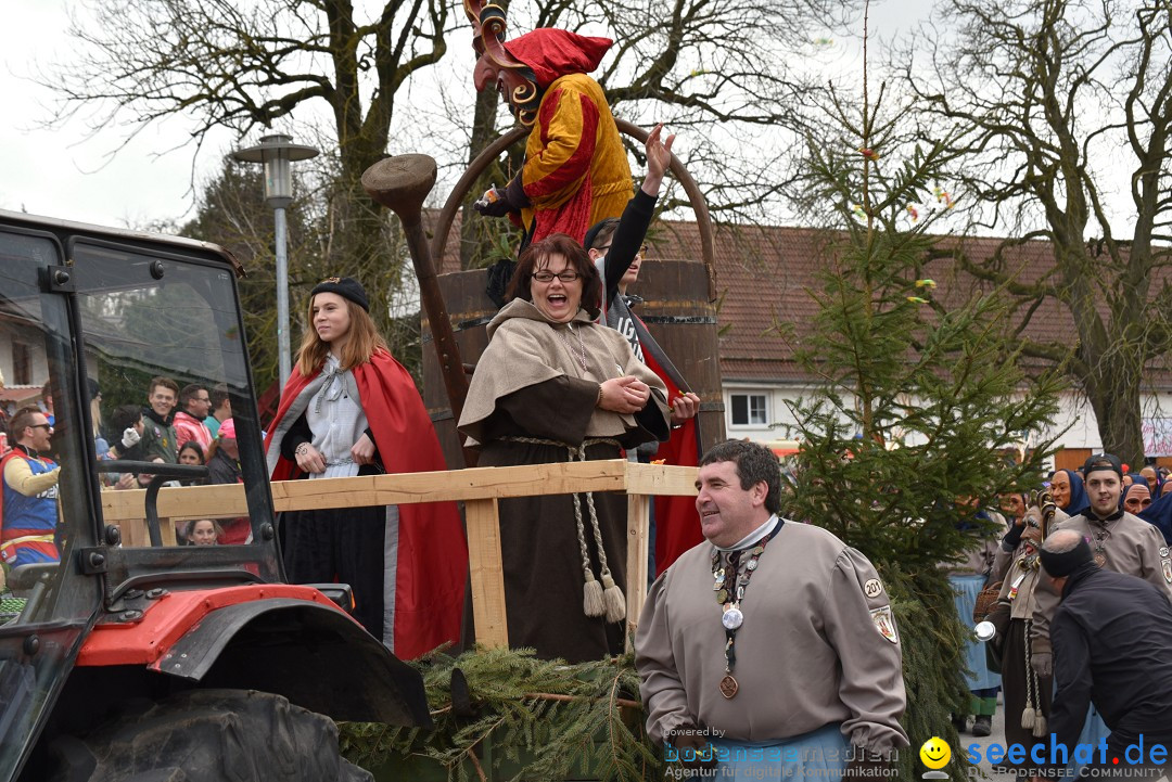 Fasnetsumzug: Zell - Rot an der Rot, 02.03.2019