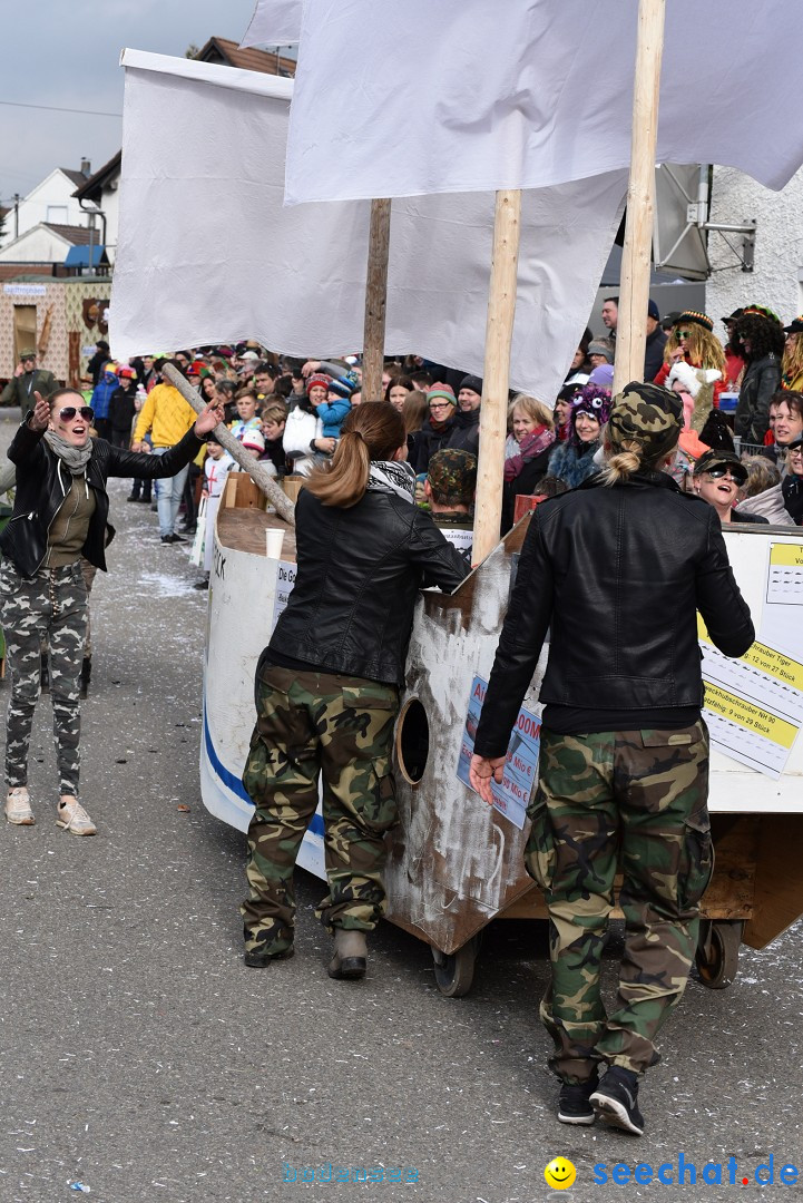 Fasnetsumzug: Zell - Rot an der Rot, 02.03.2019