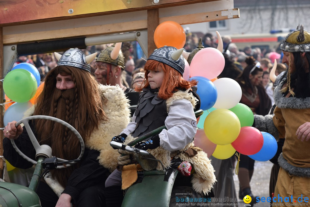 Fasnetsumzug: Zell - Rot an der Rot, 02.03.2019