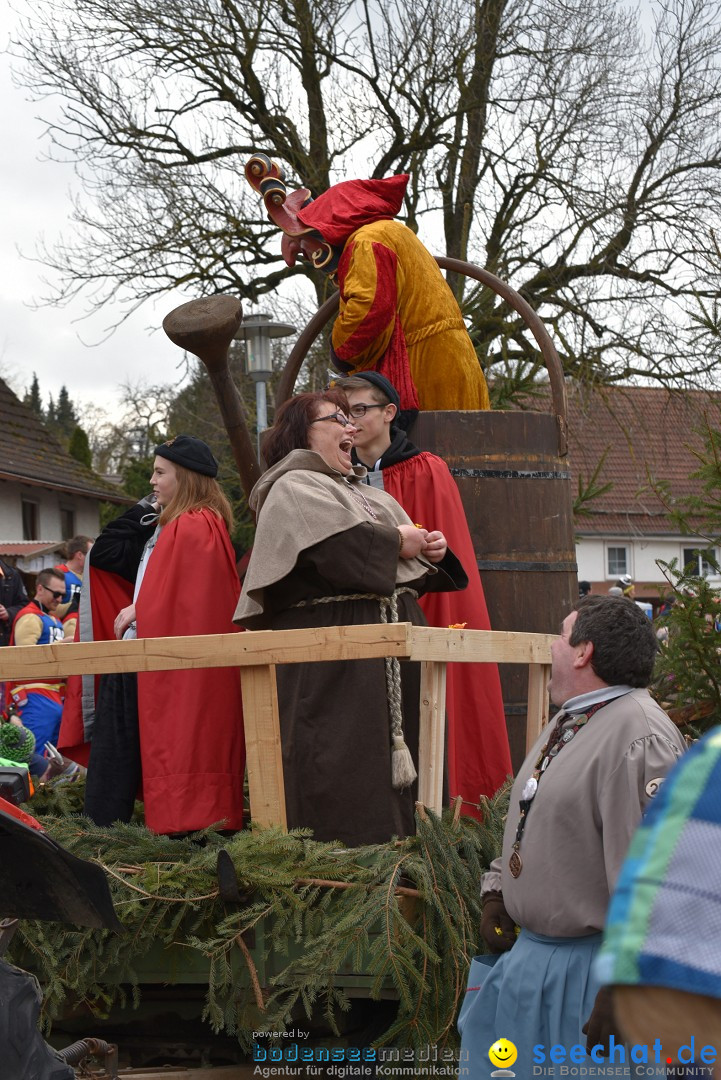 Fasnetsumzug: Zell - Rot an der Rot, 02.03.2019