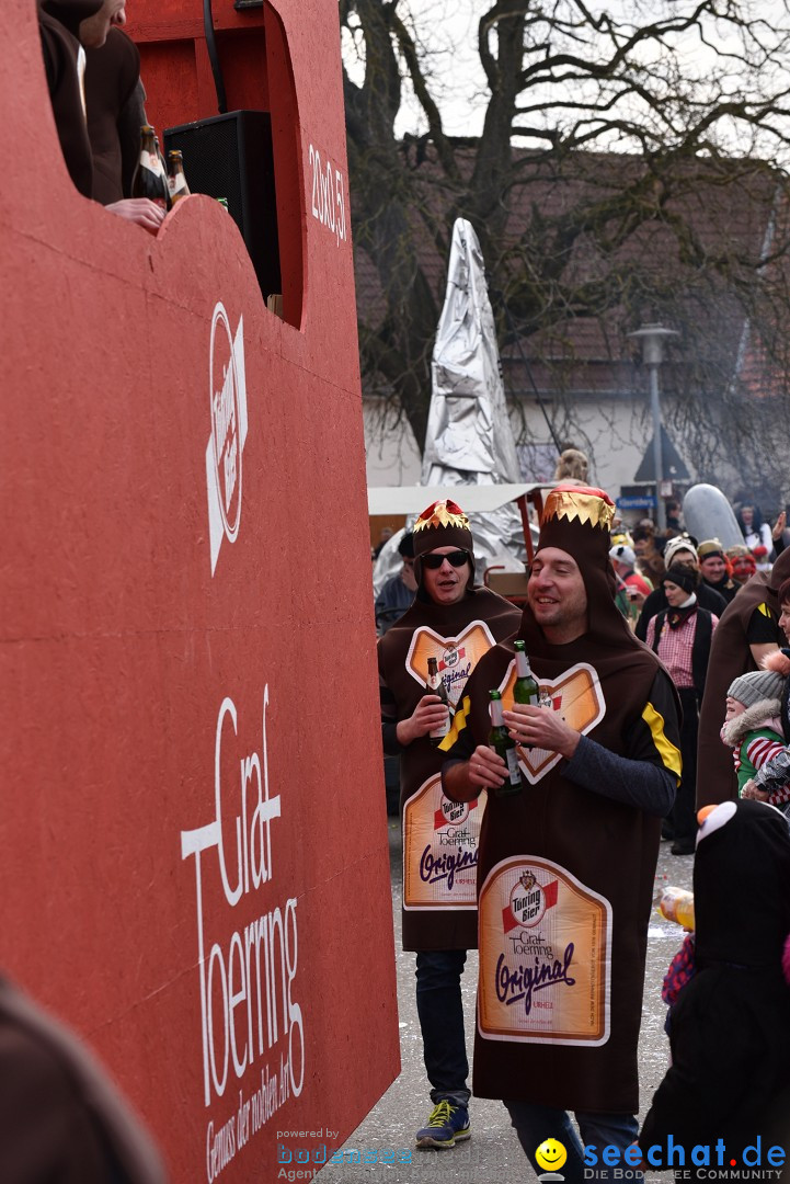 Fasnetsumzug: Zell - Rot an der Rot, 02.03.2019