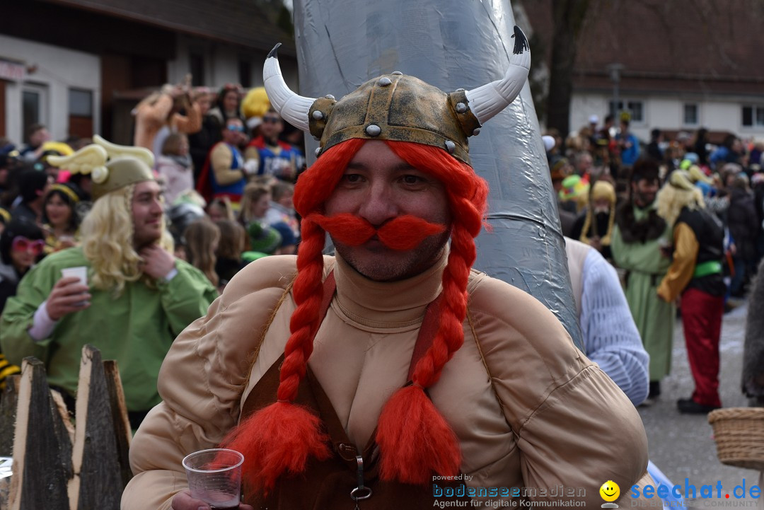 Fasnetsumzug: Zell - Rot an der Rot, 02.03.2019