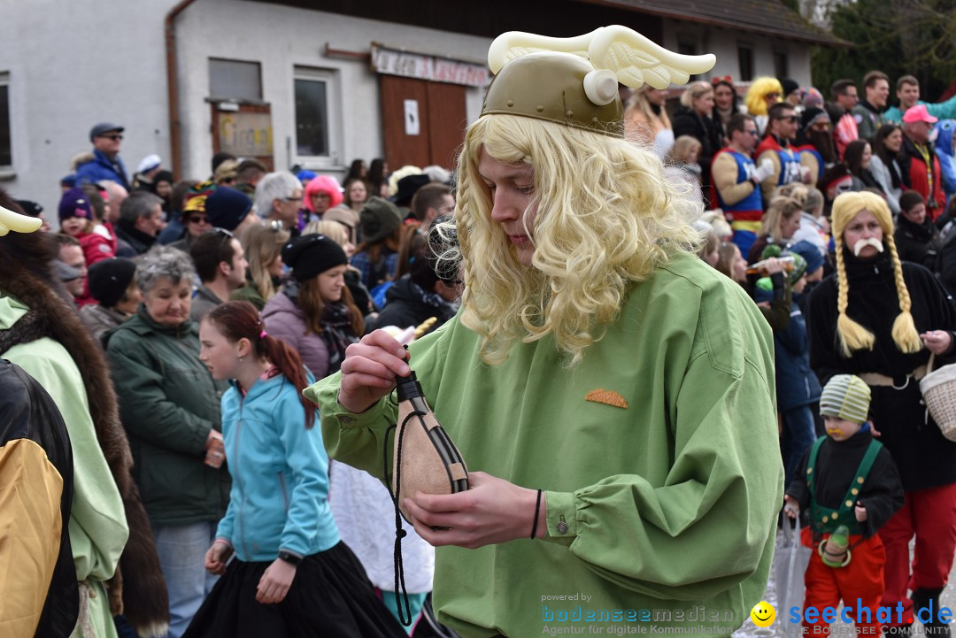 Fasnetsumzug: Zell - Rot an der Rot, 02.03.2019