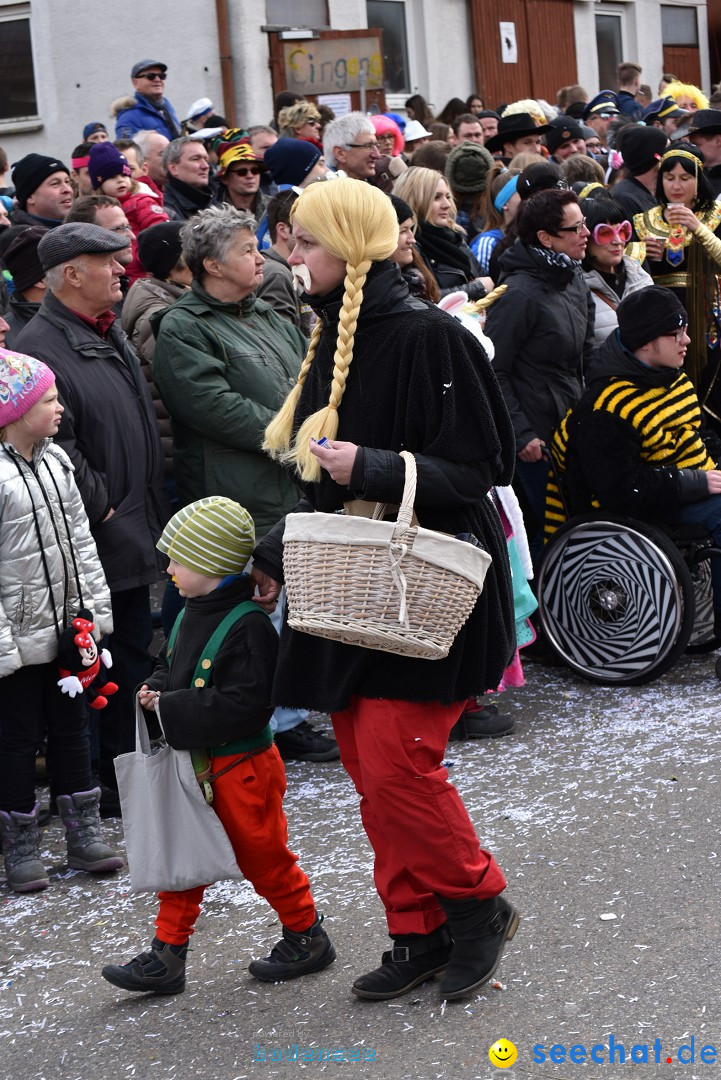 Fasnetsumzug: Zell - Rot an der Rot, 02.03.2019