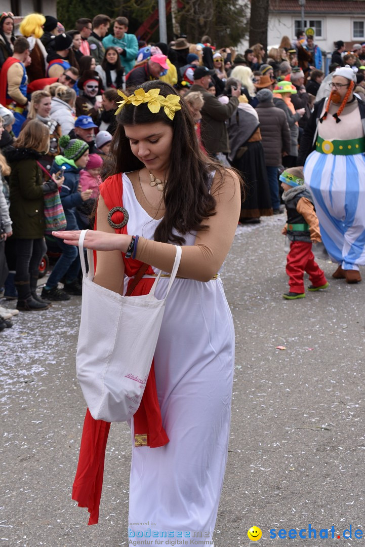 Fasnetsumzug: Zell - Rot an der Rot, 02.03.2019