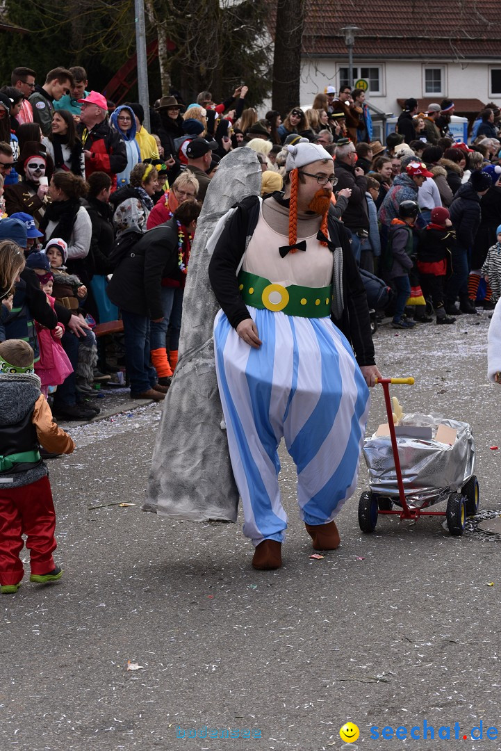 Fasnetsumzug: Zell - Rot an der Rot, 02.03.2019