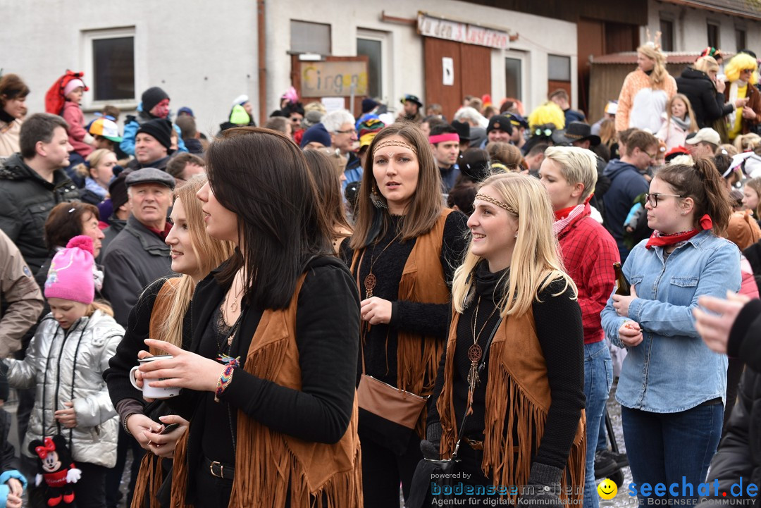 Fasnetsumzug: Zell - Rot an der Rot, 02.03.2019