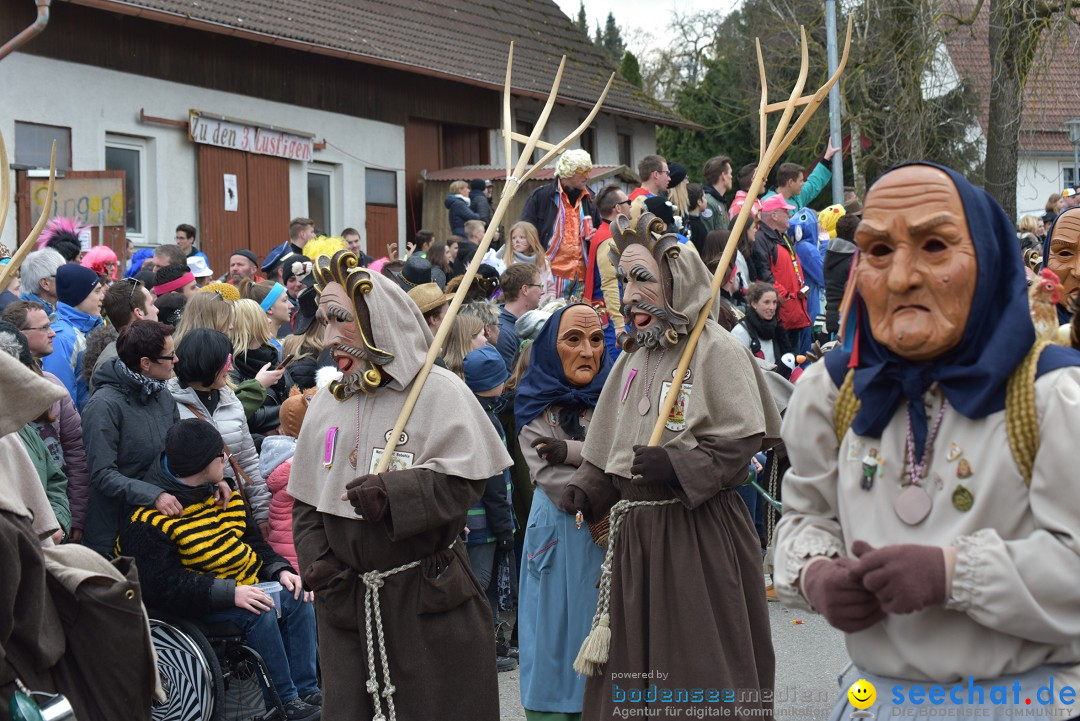 Fasnetsumzug: Zell - Rot an der Rot, 02.03.2019