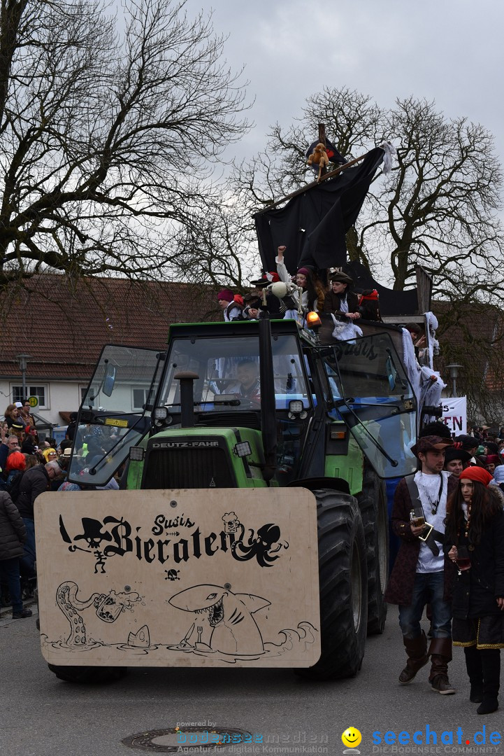 Fasnetsumzug: Zell - Rot an der Rot, 02.03.2019