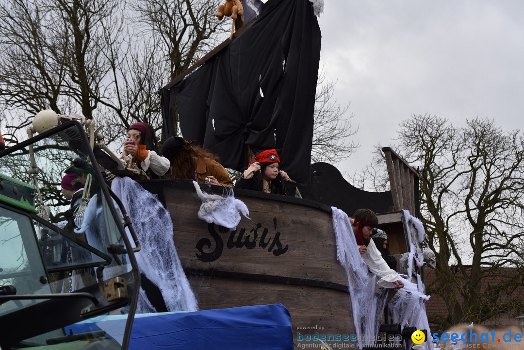 Fasnetsumzug: Zell - Rot an der Rot, 02.03.2019