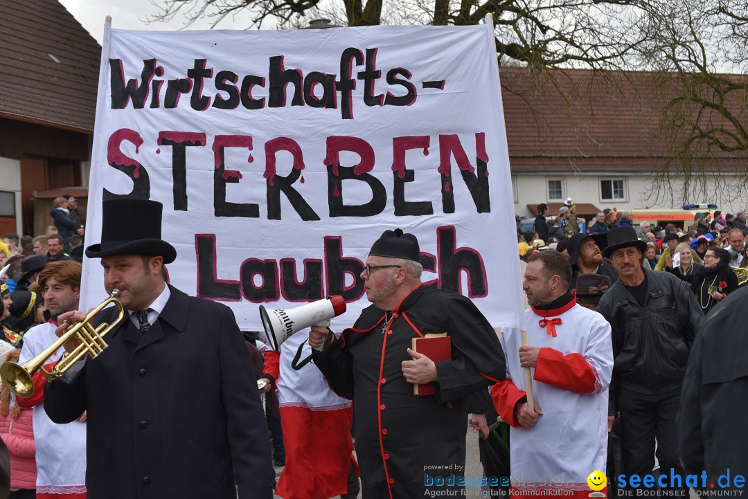 Fasnetsumzug: Zell - Rot an der Rot, 02.03.2019