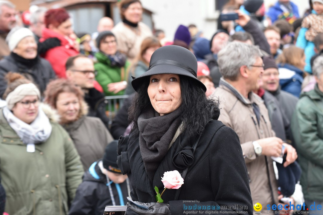 Fasnetsumzug: Zell - Rot an der Rot, 02.03.2019