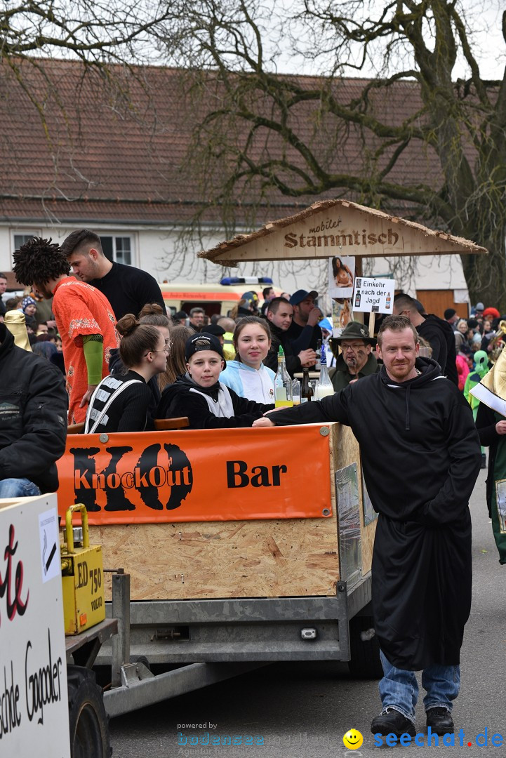 Fasnetsumzug: Zell - Rot an der Rot, 02.03.2019