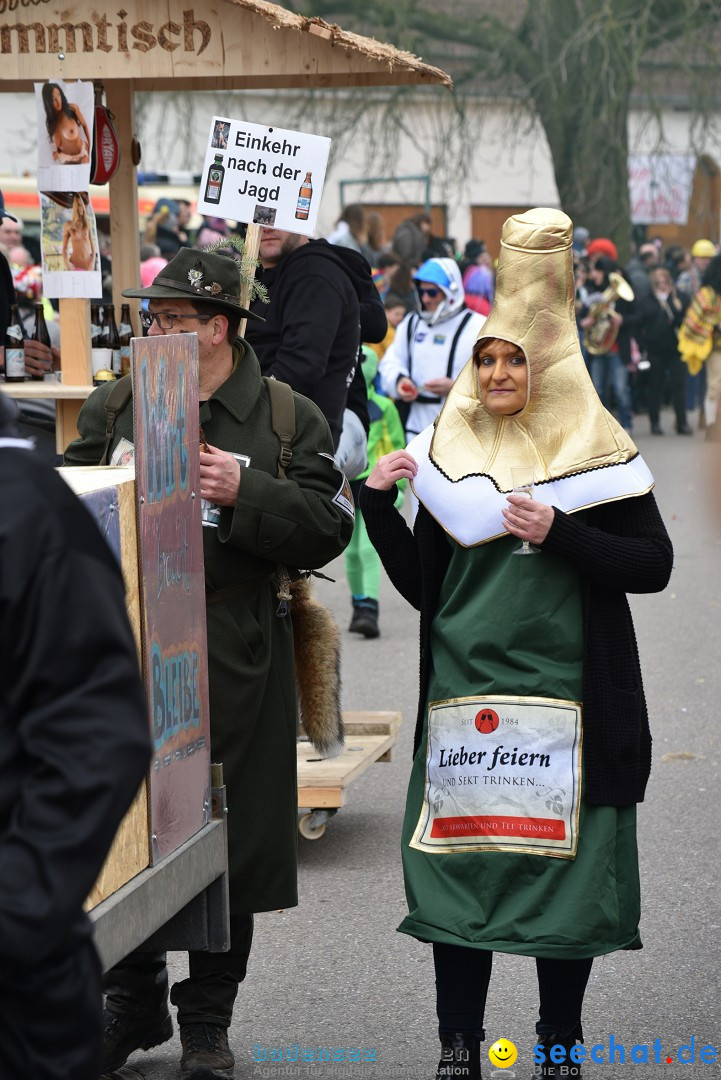 Fasnetsumzug: Zell - Rot an der Rot, 02.03.2019