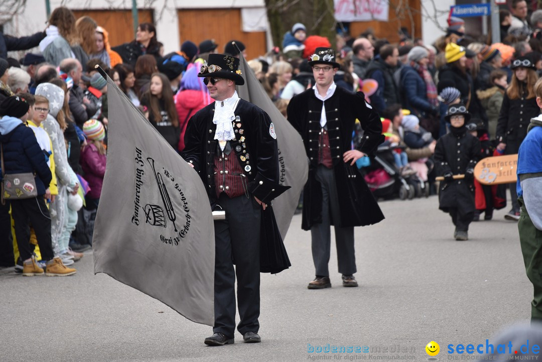 Fasnetsumzug: Zell - Rot an der Rot, 02.03.2019