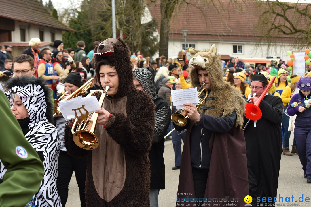 Fasnetsumzug: Zell - Rot an der Rot, 02.03.2019