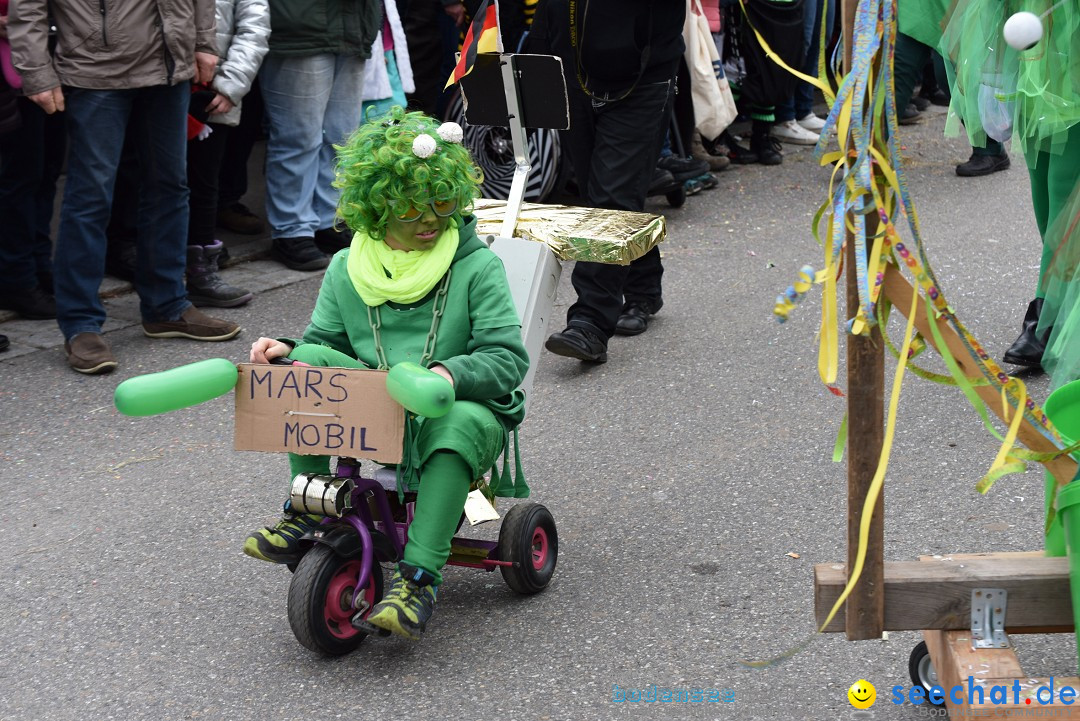 Fasnetsumzug: Zell - Rot an der Rot, 02.03.2019