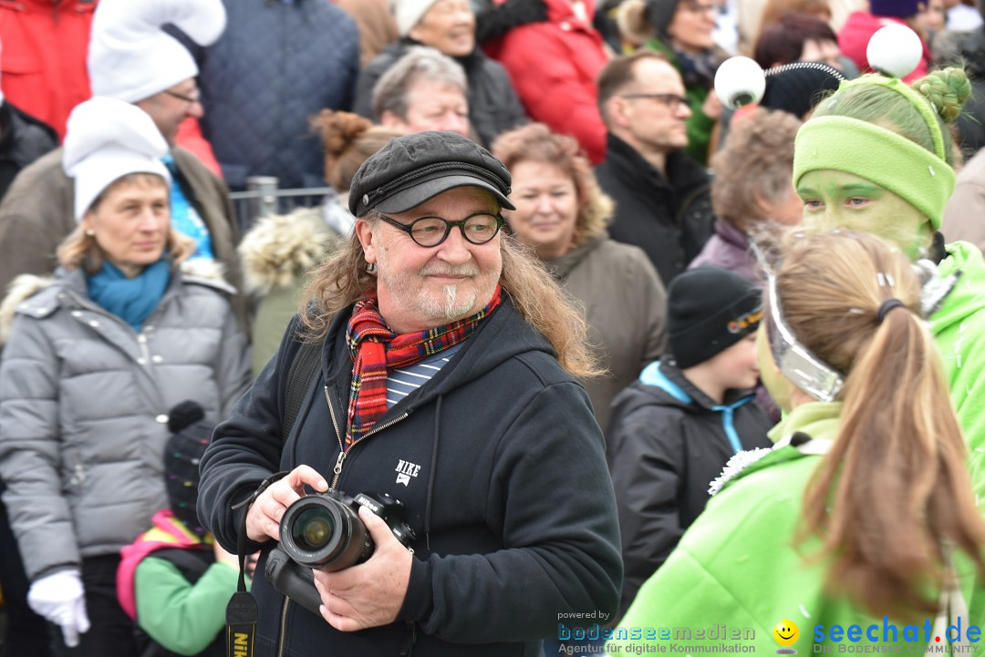 Fasnetsumzug: Zell - Rot an der Rot, 02.03.2019