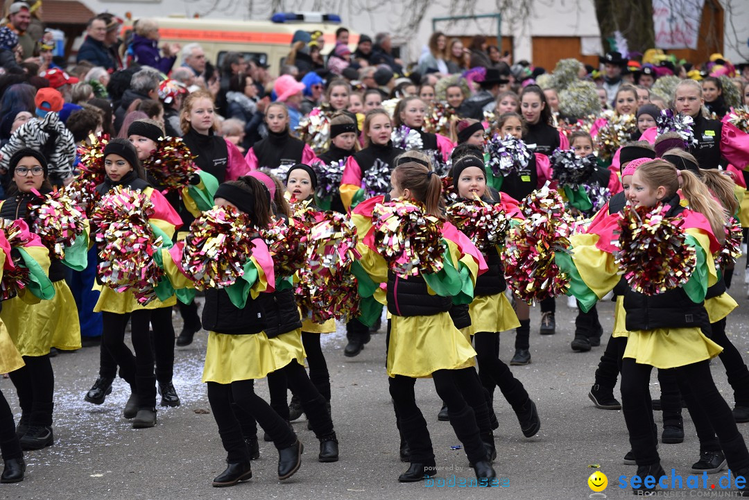 Fasnetsumzug: Zell - Rot an der Rot, 02.03.2019