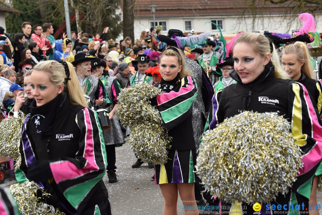 Fasnetsumzug: Zell - Rot an der Rot, 02.03.2019