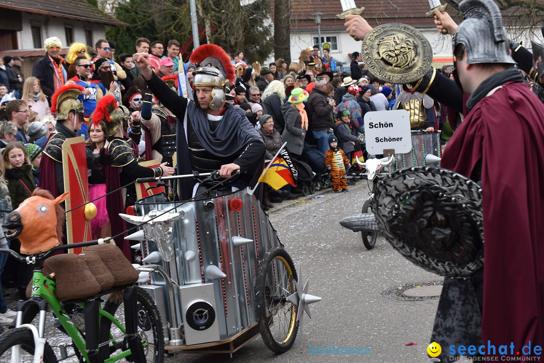 Fasnetsumzug: Zell - Rot an der Rot, 02.03.2019