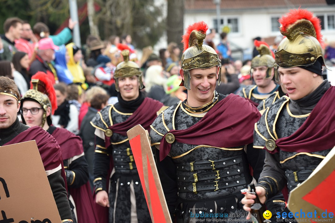 Fasnetsumzug: Zell - Rot an der Rot, 02.03.2019