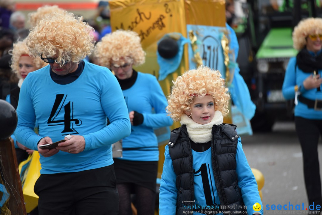 Fasnetsumzug: Zell - Rot an der Rot, 02.03.2019