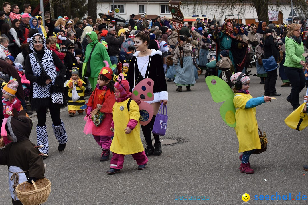 Fasnetsumzug: Zell - Rot an der Rot, 02.03.2019