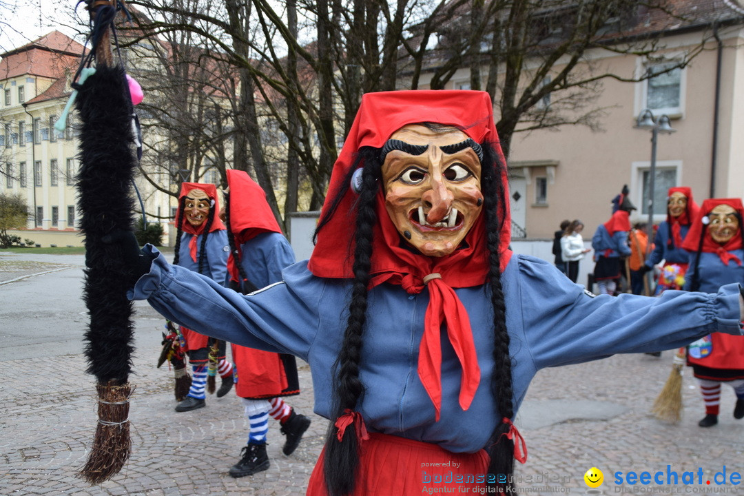 Fasnetsumzug - Fasching: Tettnang am Bodensee, 05.03.2019