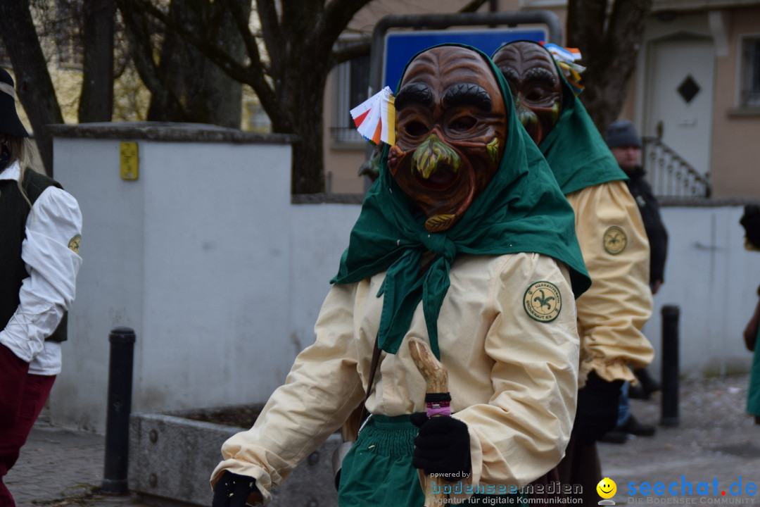 Fasnetsumzug - Fasching: Tettnang am Bodensee, 05.03.2019