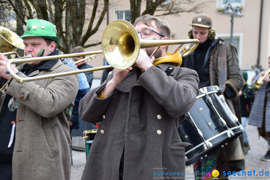 Fasnetsumzug - Fasching: Tettnang am Bodensee, 05.03.2019