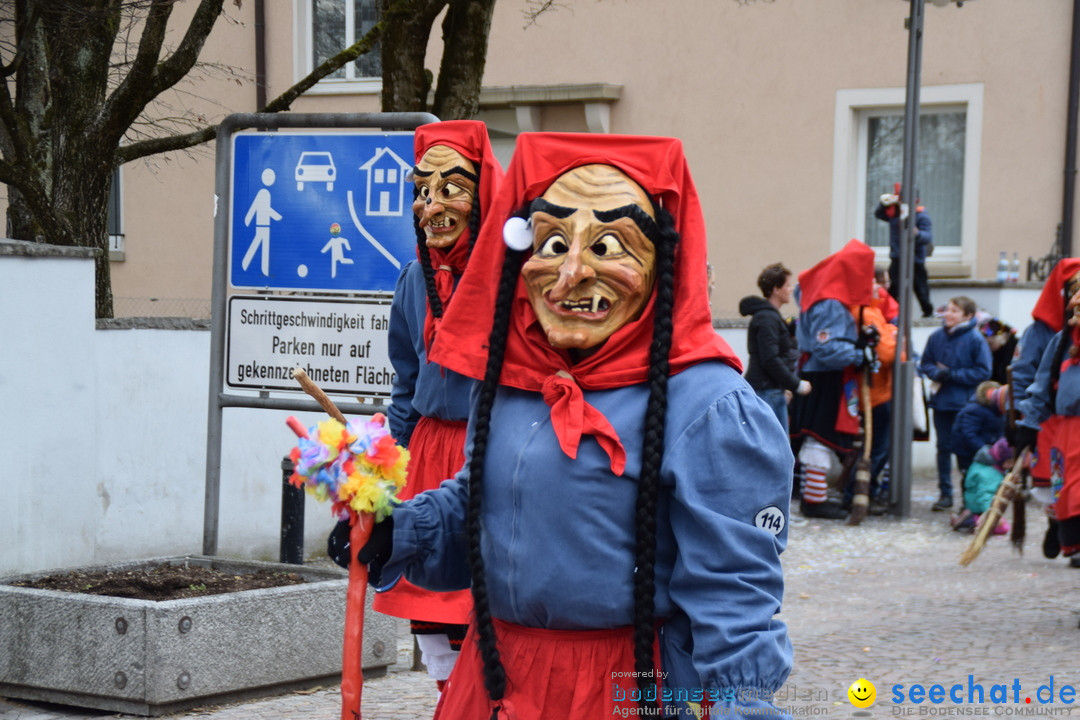 Fasnetsumzug - Fasching: Tettnang am Bodensee, 05.03.2019