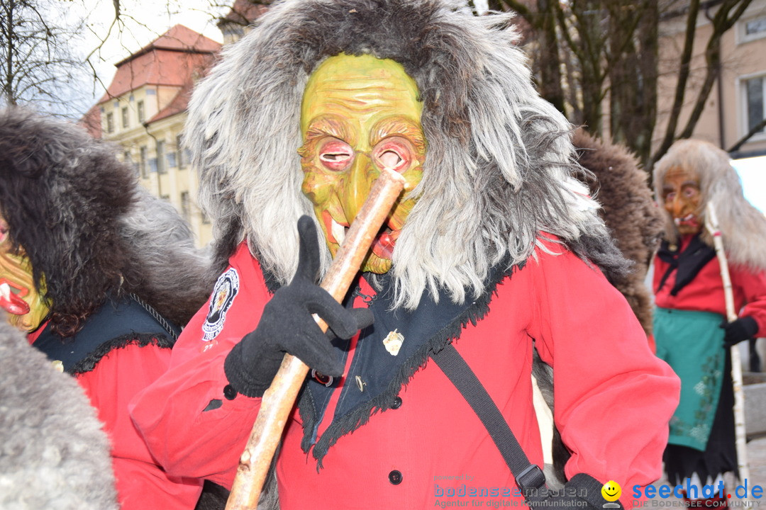 Fasnetsumzug - Fasching: Tettnang am Bodensee, 05.03.2019