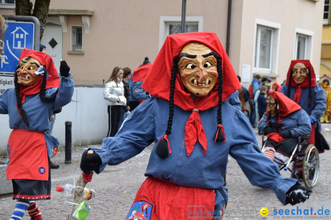 Fasnetsumzug - Fasching: Tettnang am Bodensee, 05.03.2019