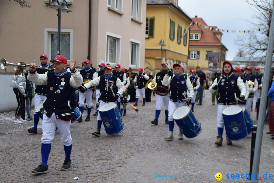 Fasnetsumzug - Fasching: Tettnang am Bodensee, 05.03.2019