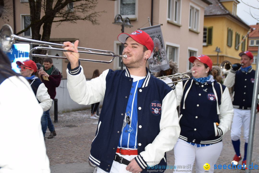 Fasnetsumzug - Fasching: Tettnang am Bodensee, 05.03.2019