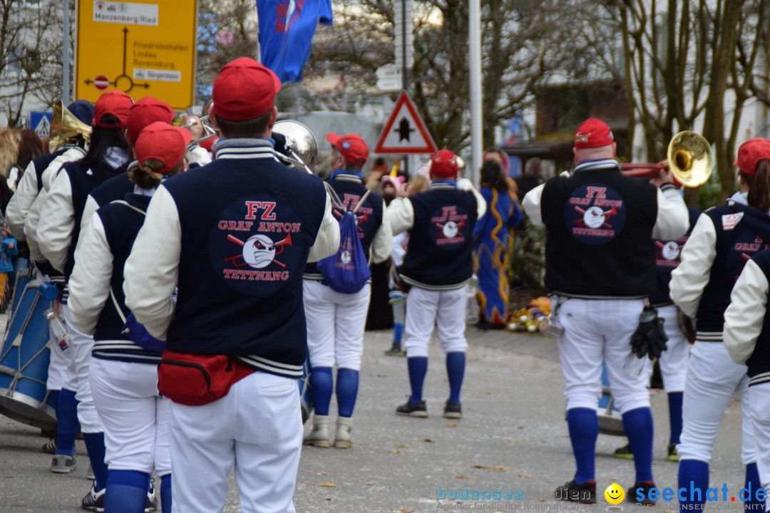 Fasnetsumzug - Fasching: Tettnang am Bodensee, 05.03.2019