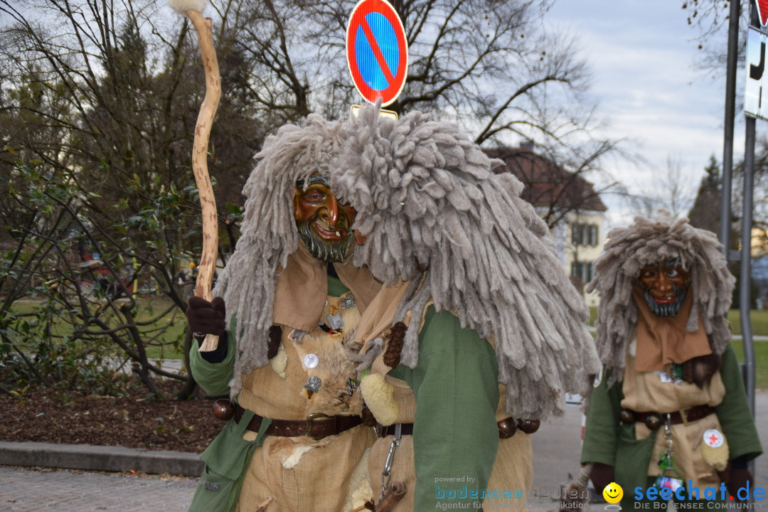 Fasnetsumzug - Fasching: Tettnang am Bodensee, 05.03.2019