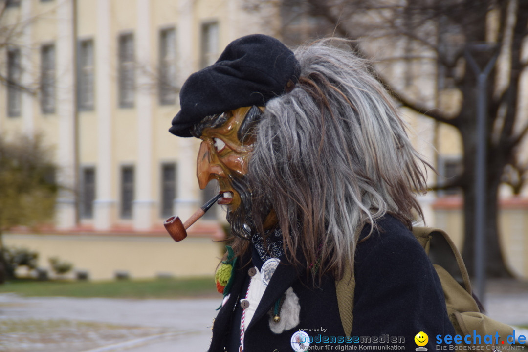 Fasnetsumzug - Fasching: Tettnang am Bodensee, 05.03.2019