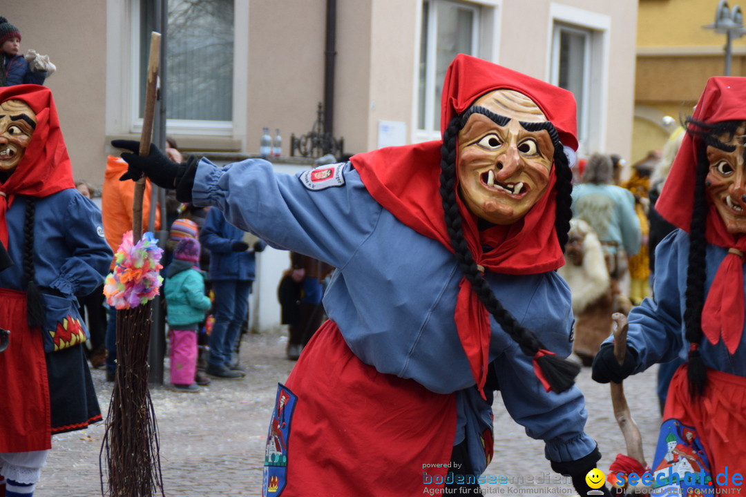 Fasnetsumzug - Fasching: Tettnang am Bodensee, 05.03.2019