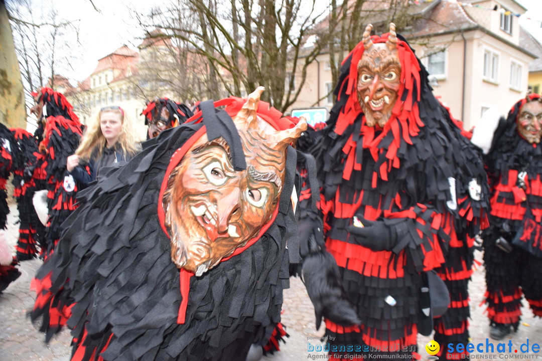 Fasnetsumzug - Fasching: Tettnang am Bodensee, 05.03.2019