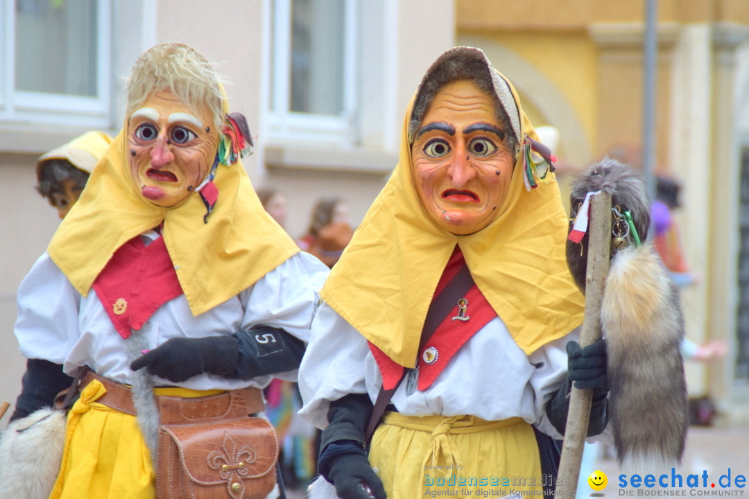 Fasnetsumzug - Fasching: Tettnang am Bodensee, 05.03.2019