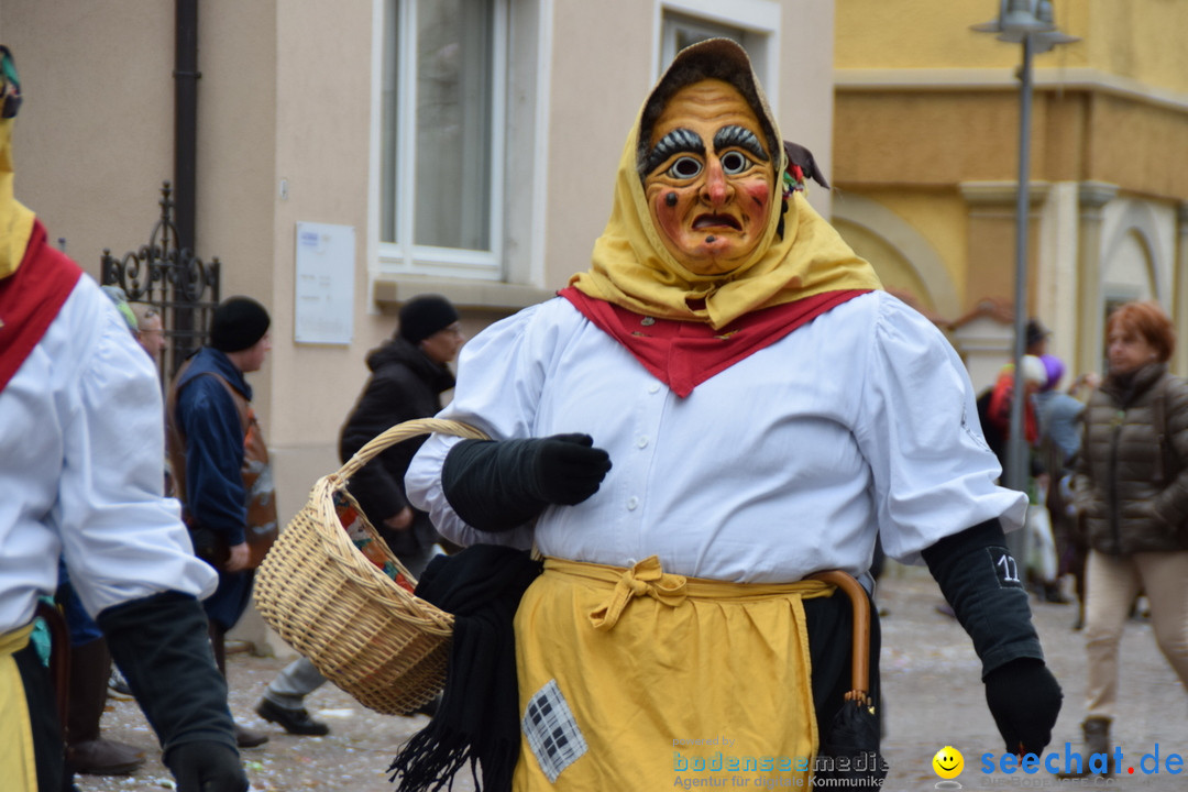 Fasnetsumzug - Fasching: Tettnang am Bodensee, 05.03.2019