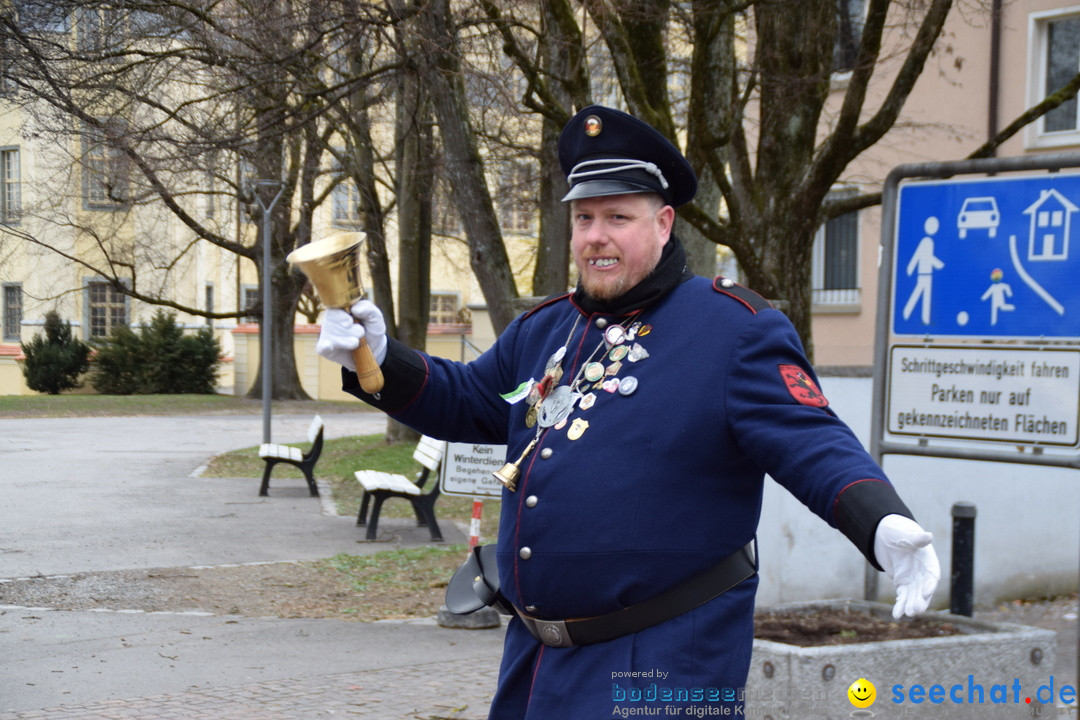 Fasnetsumzug - Fasching: Tettnang am Bodensee, 05.03.2019