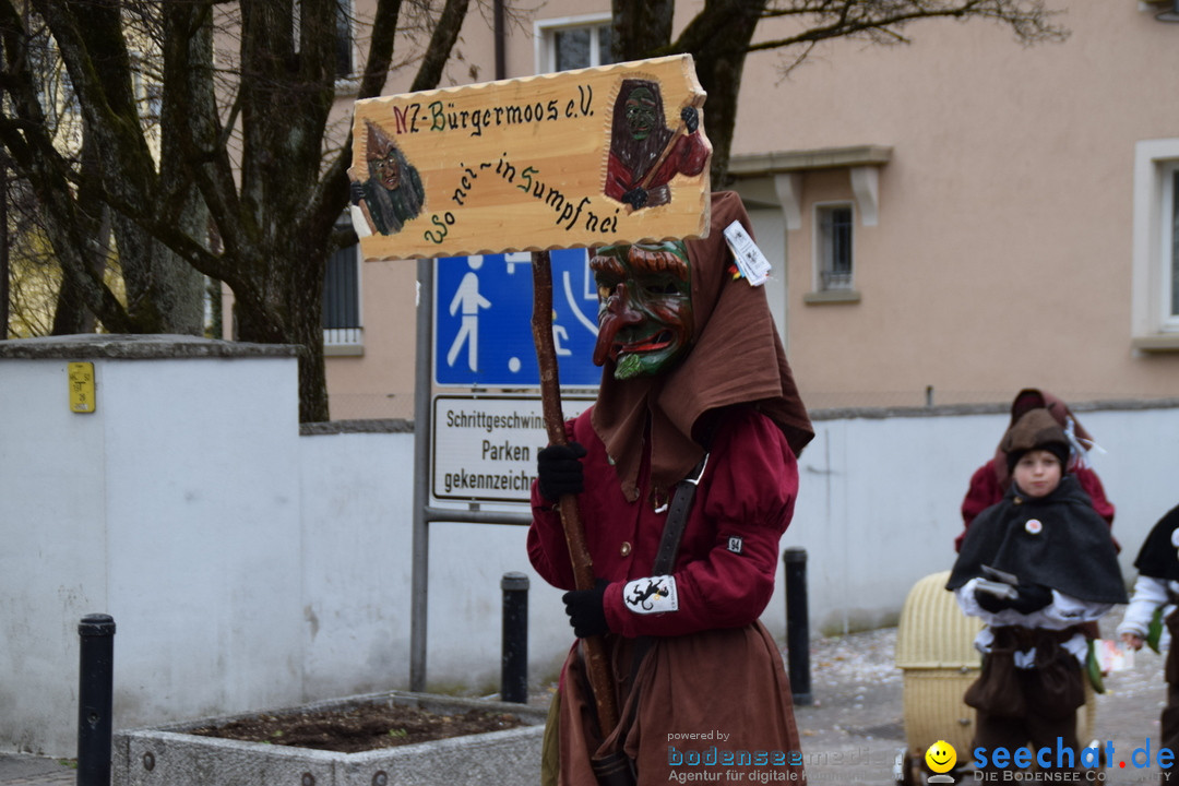 Fasnetsumzug - Fasching: Tettnang am Bodensee, 05.03.2019