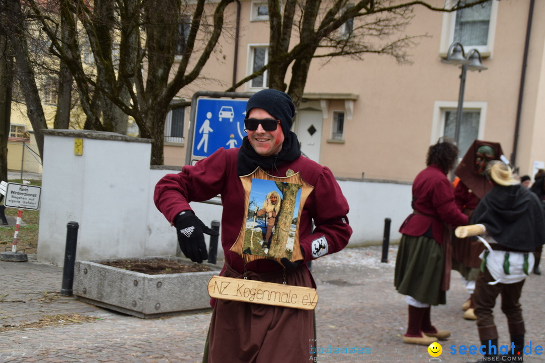 Fasnetsumzug - Fasching: Tettnang am Bodensee, 05.03.2019