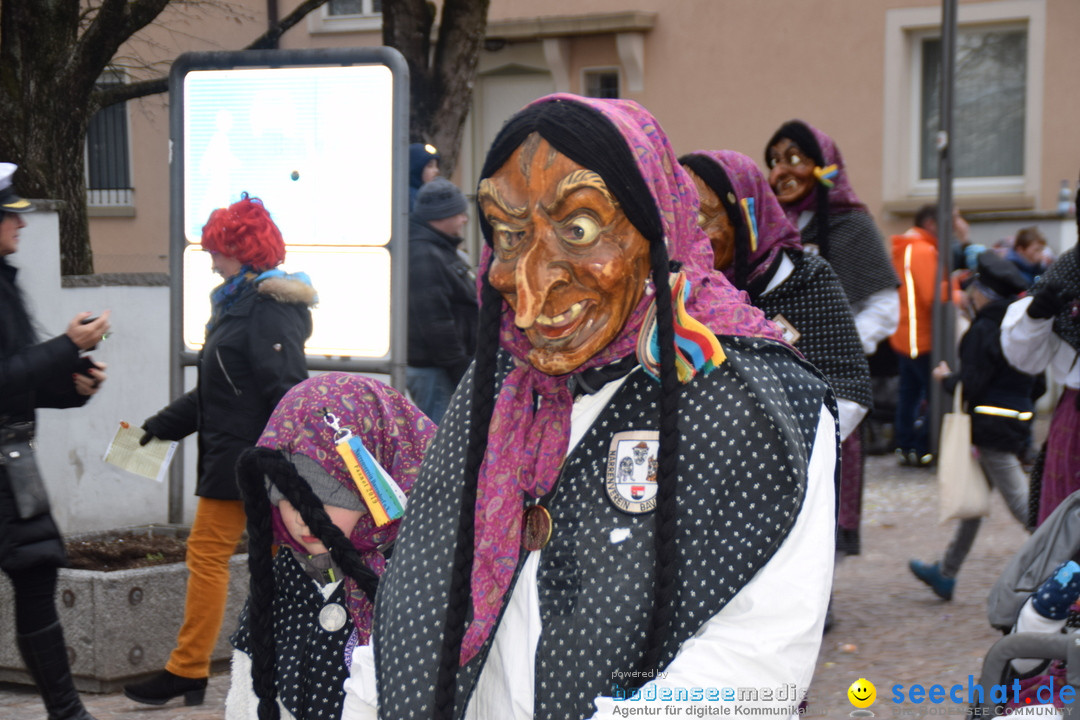 Fasnetsumzug - Fasching: Tettnang am Bodensee, 05.03.2019